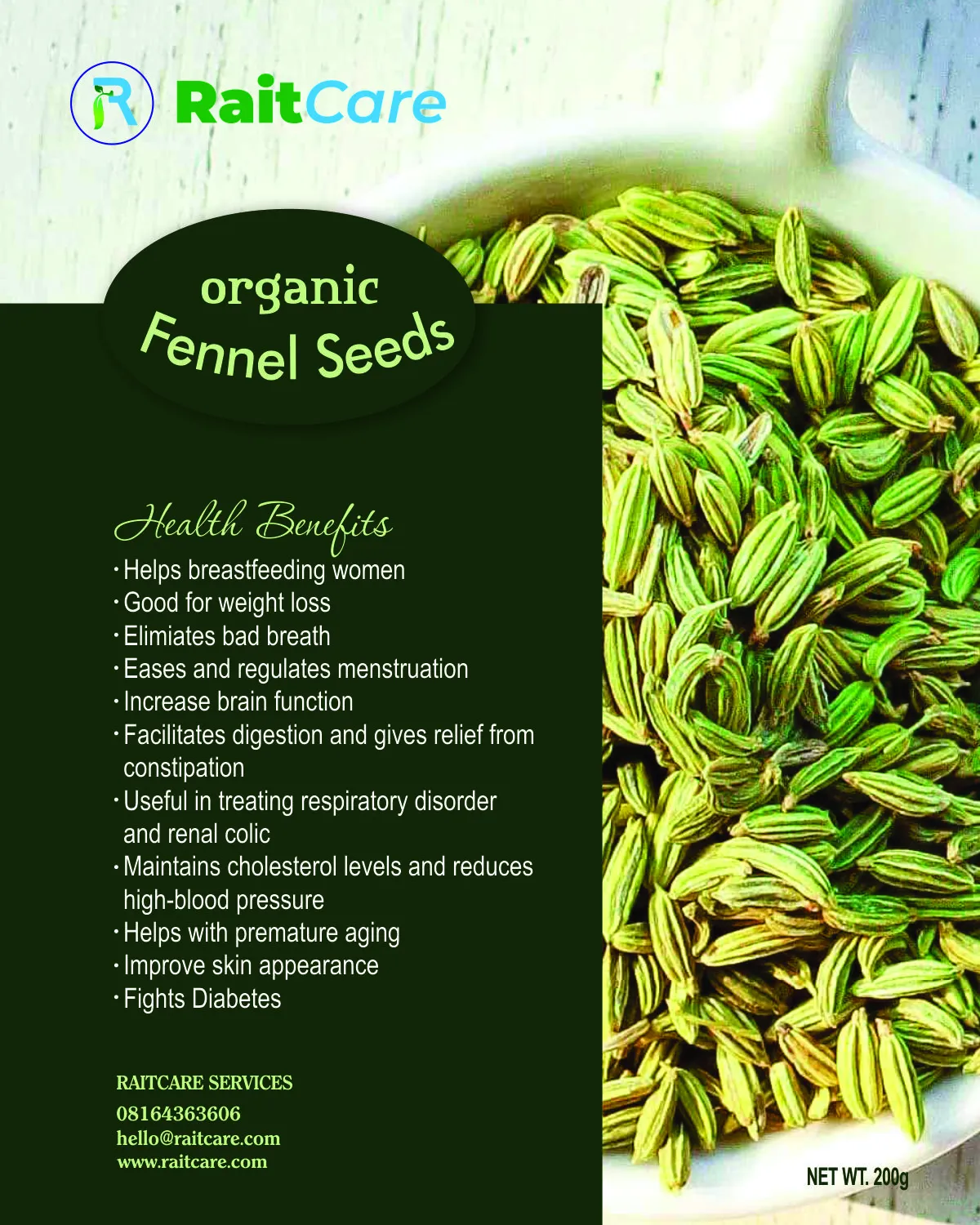 Fennel Seeds
