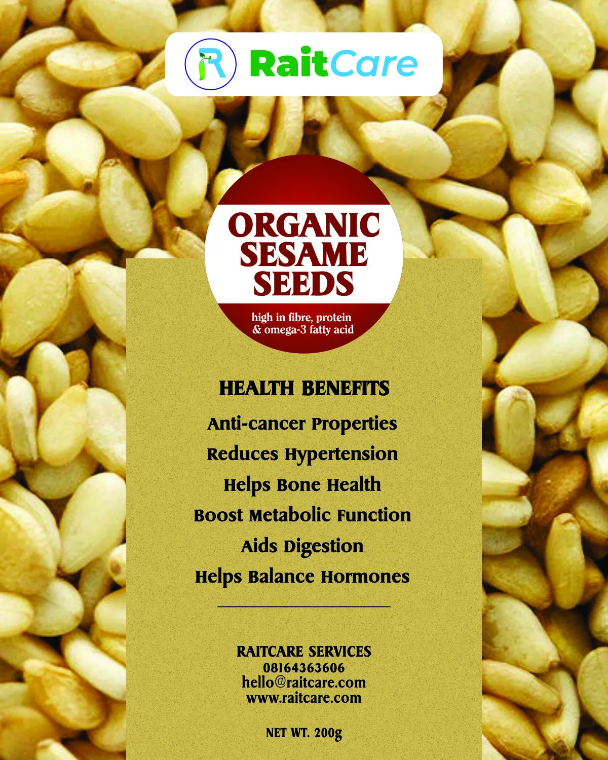 Sesame seeds