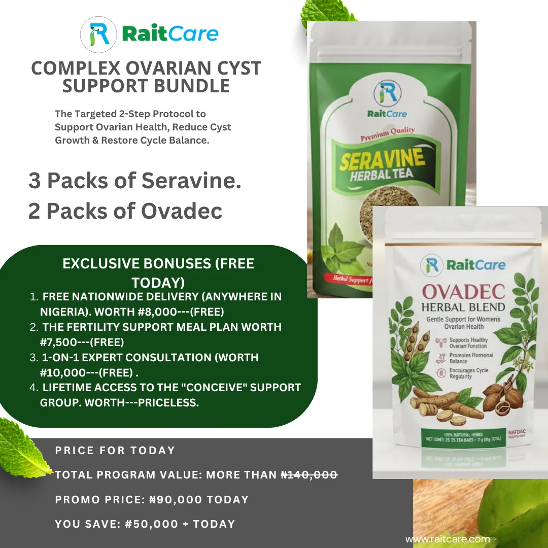 Complex Ovarian Cyst Treatment Bundle