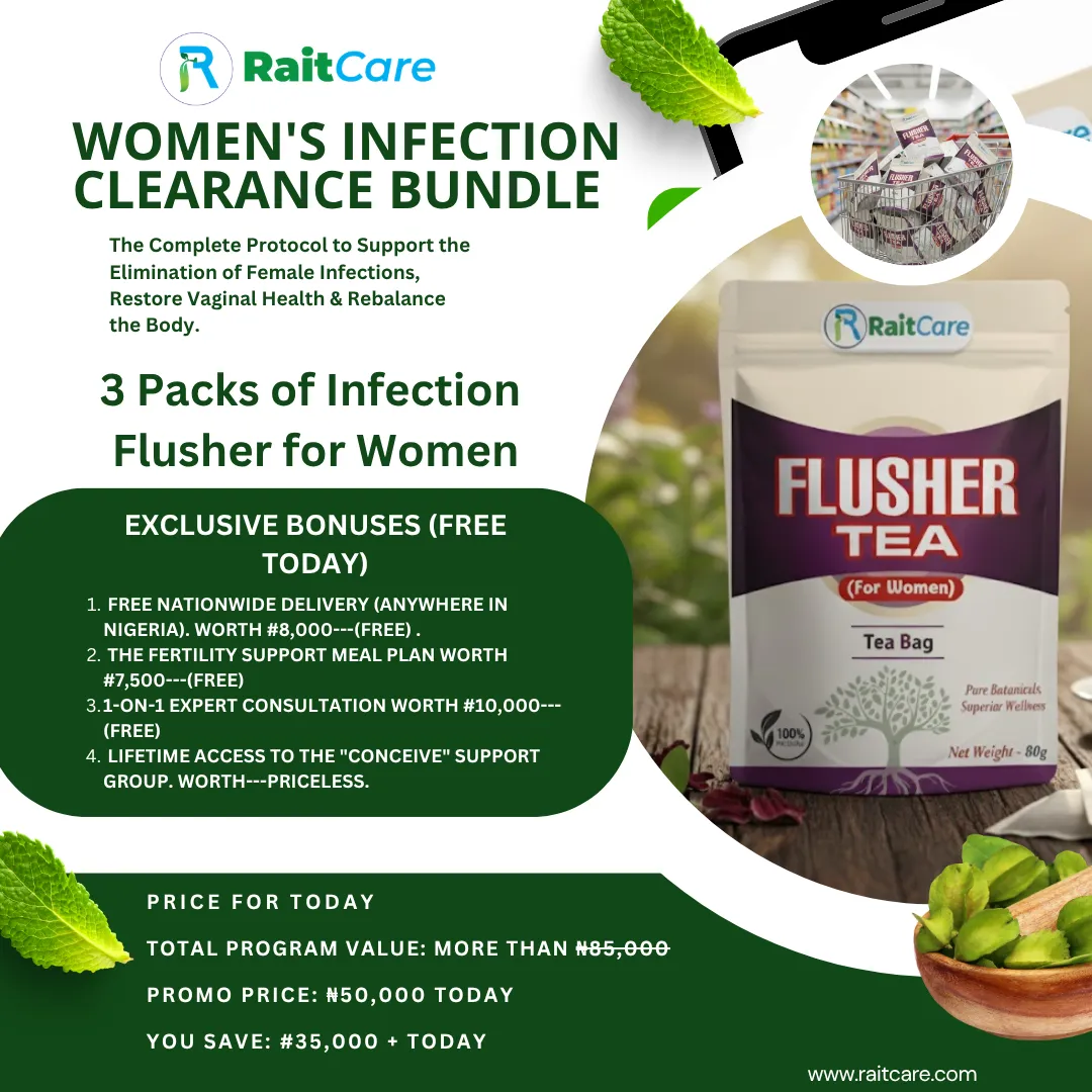 Women’s Infection Clearance Bundle