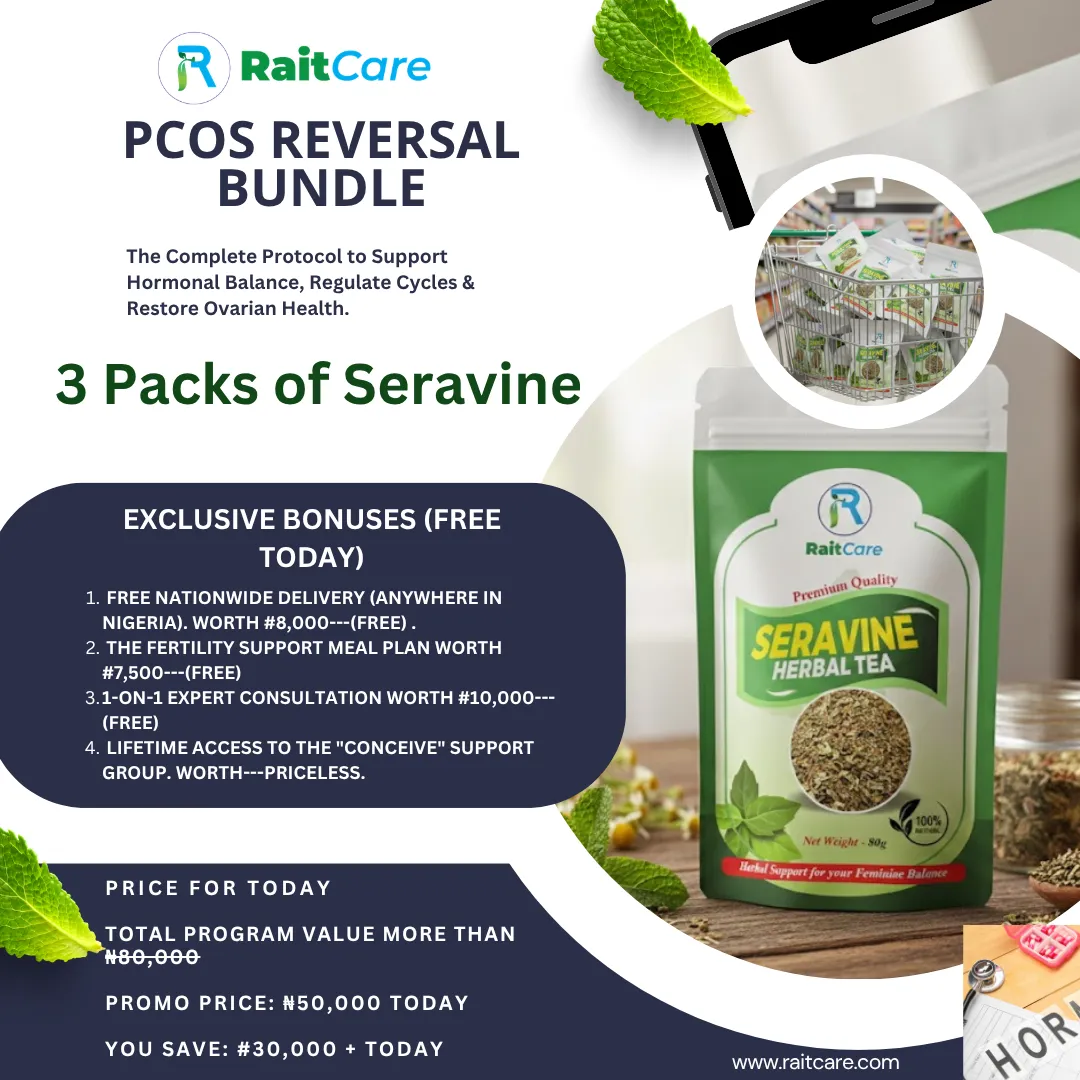 PCOS Reversal Bundle