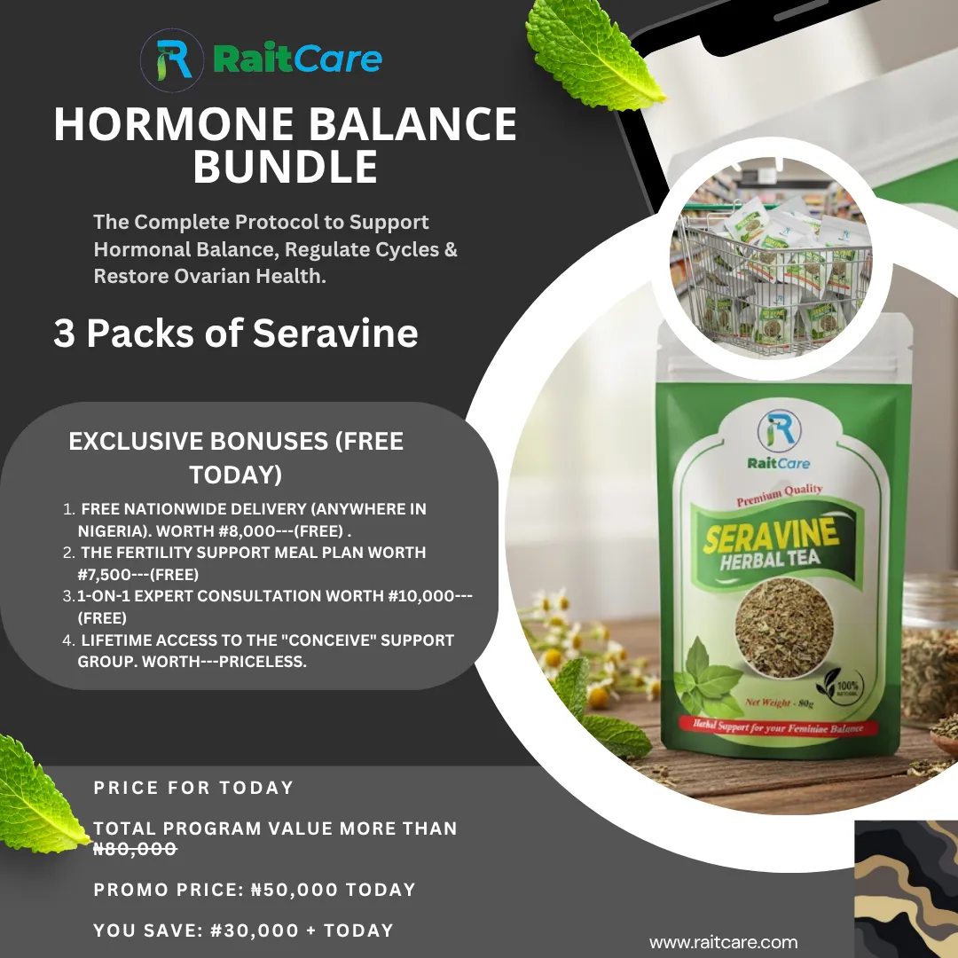 Hormone Balance Bundle