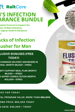 MEN’S INFECTION BUNDLE