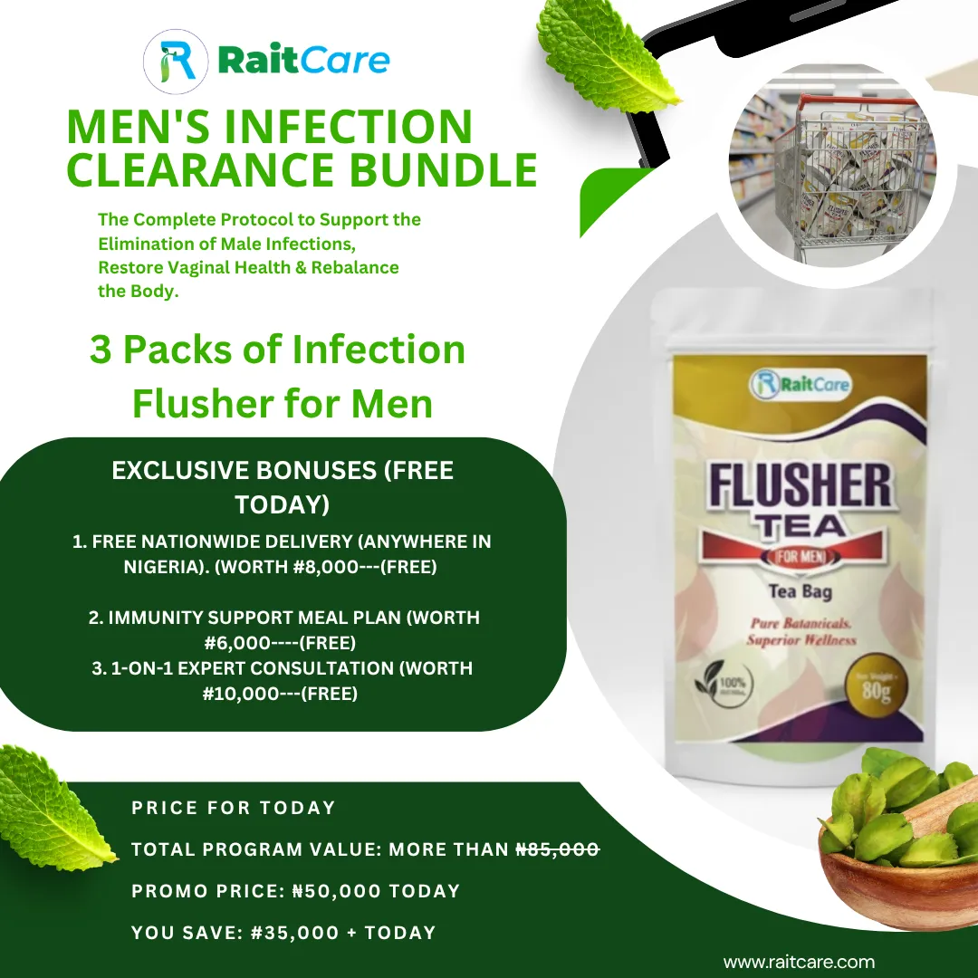 Men's Infection Clearance Bundle