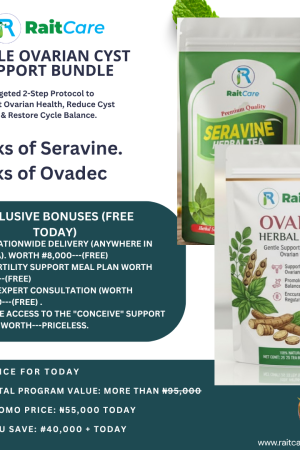 SIMPLE OVARIAN CYST SUPPORT BUNDLE
