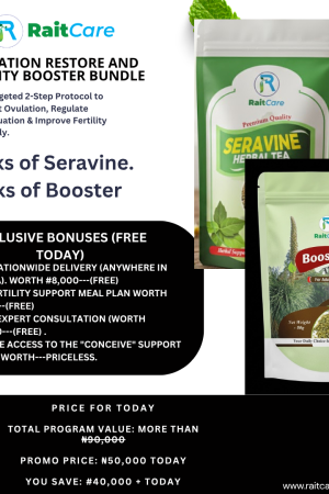 OVULATION AND FERTILITY BOOSTER BUNDLE