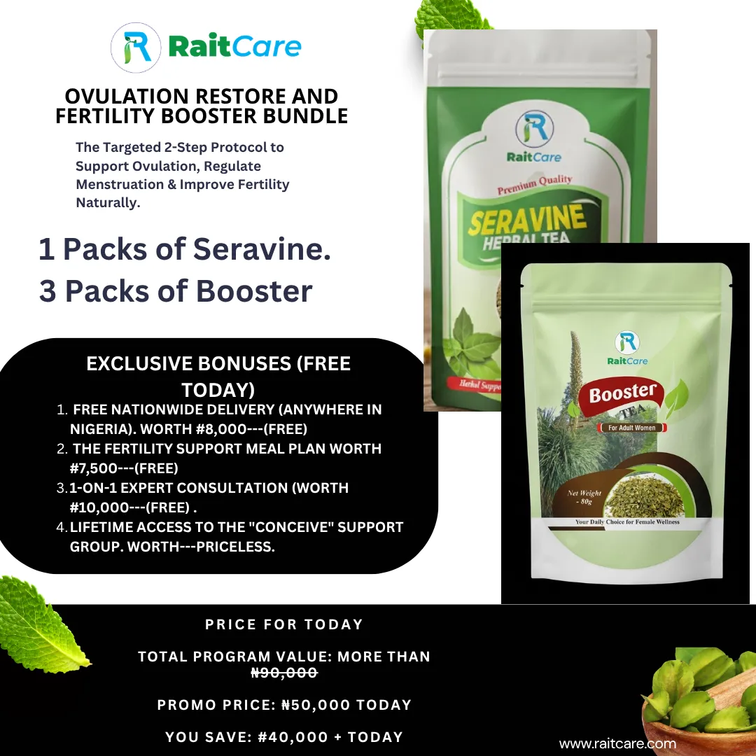 Ovulation and Fertility Booster Bundle