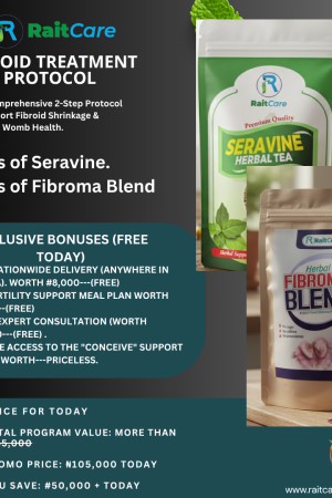 RAITCARE FIBROID TREATMENT PROTOCOL